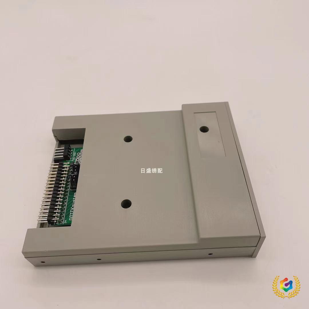 ?田岛进口电脑绣花机用软驱1.44M高密 读卡器SFR1M44-FU GOT