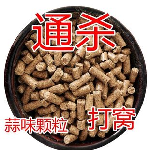 夏季蒜味原糖颗粒野钓鲤鱼打窝料通杀草鱼鲫底窝刺激鱼开口鱼料饵