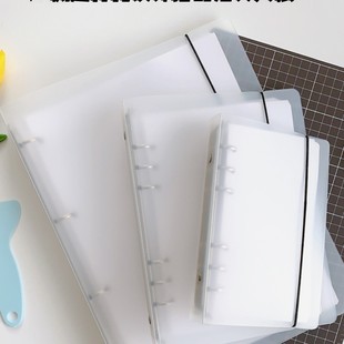 加厚双面离型纸本手帐可拆活页手账贴和纸胶带图鉴收集本