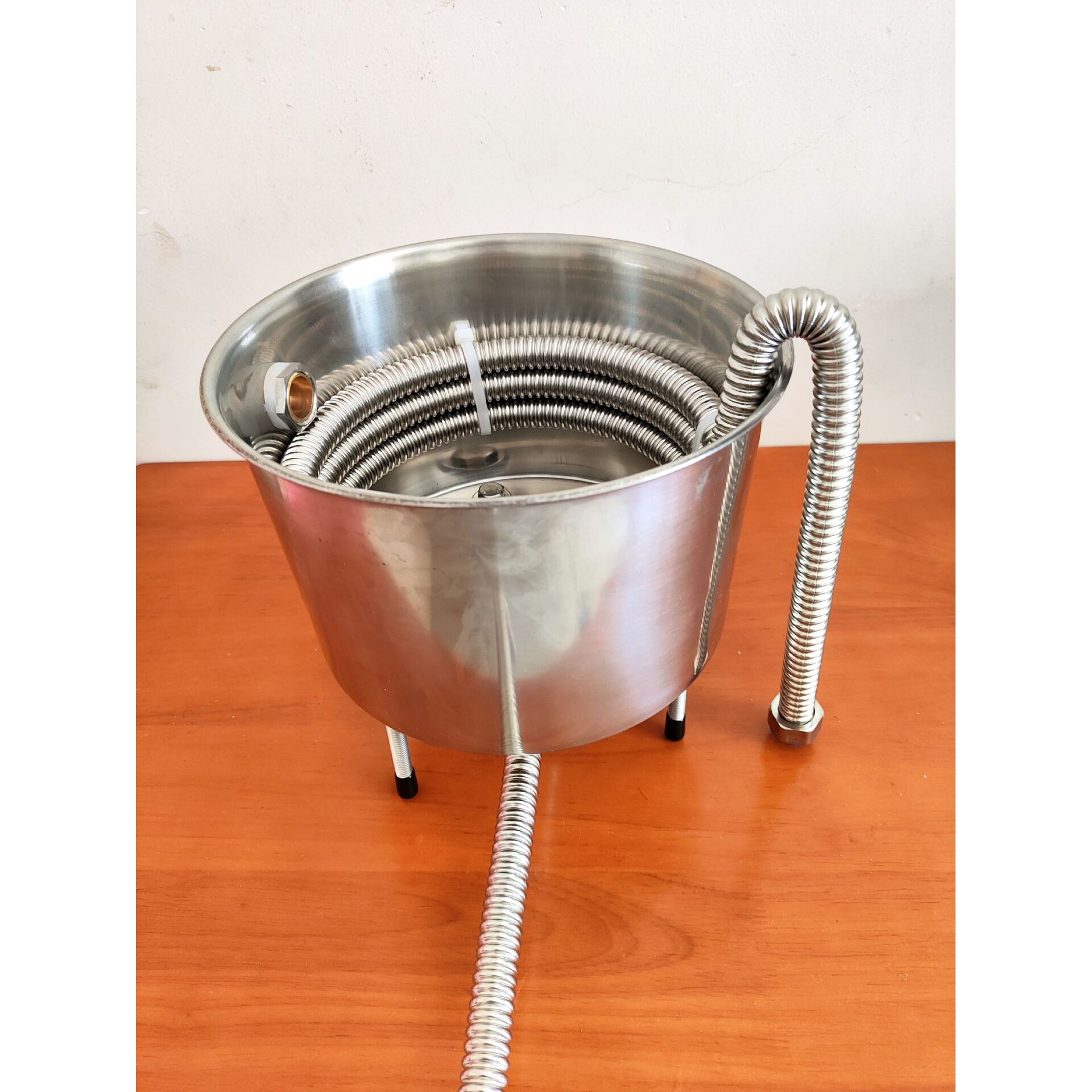 酿酒设备冷却器家用小型酿酒机冷却纯露机冷却器不锈钢家庭酿酒器
