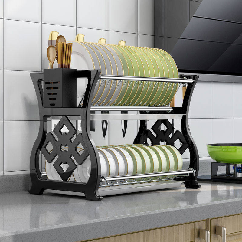 盘子架多功能厨房置物架塑料沥水碗架餐具盘碗碟筷子收纳架放刀架,厨房/烹饪用具,碗架,淘宝优惠券,粉丝福利购,淘宝优惠卷