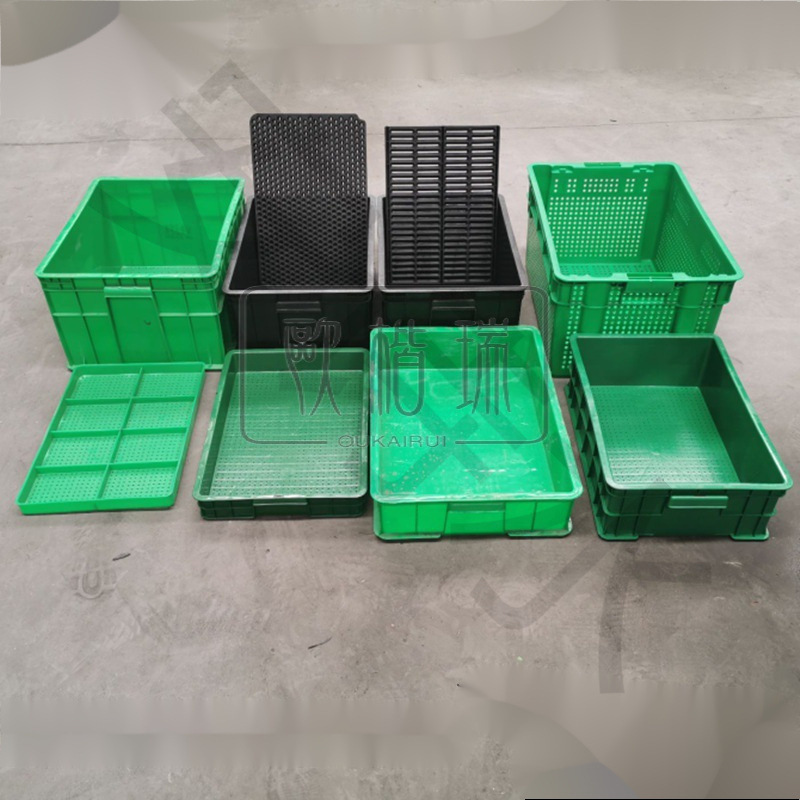 芽苗菜育苗盘花生芽水培箱水培花生种植箱豆芽筐规模种植用