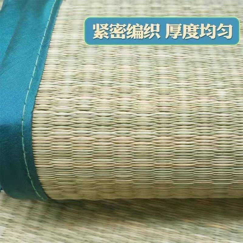 夏天老式草席四季通用双面加厚加密双人单人芦苇席学生宿舍子