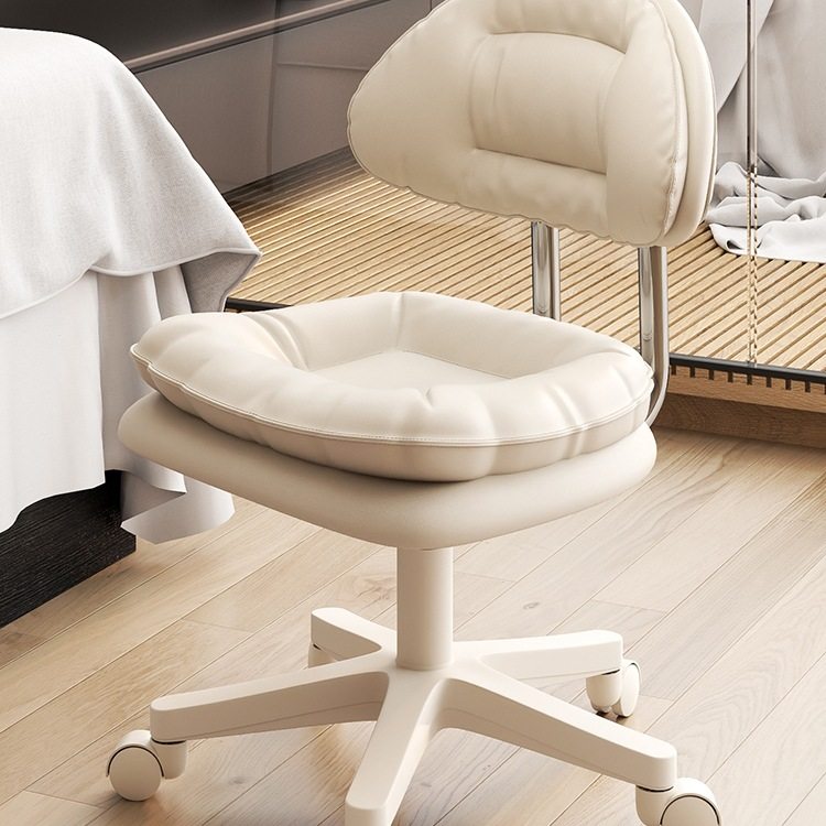 美容院美发美甲师升降椅子大工凳美容椅美容凳子滑轮转椅