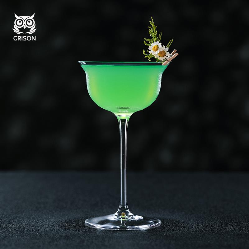 CT2202 CRISON/柯瑞森无铅水晶鸡尾酒杯专业酒吧调酒杯高脚杯古典