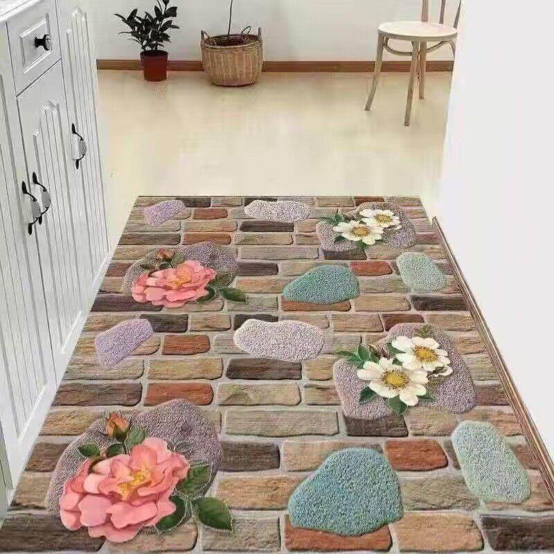 硅胶厨房地垫入户门脚垫客厅门垫玄关入户门脚垫过道卫生间吸水垫,居家布艺,厨房地垫,淘宝优惠券,粉丝福利购,淘宝优惠卷