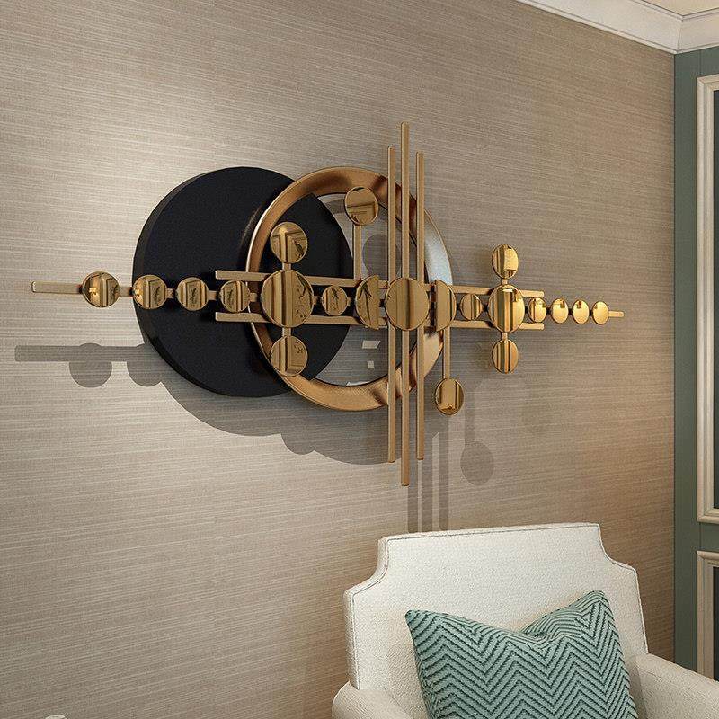 U家之选客厅壁挂沙发背景墙金属壁饰卧室床头墙上装饰品创意挂件,家居饰品,壁饰,淘宝优惠券,粉丝福利购,淘宝优惠卷