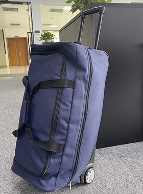 kinston行李包拉杆包大轮轻便旅行袋大容量牛津布出差登机旅行包