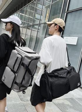 短途旅行包男女干湿分离旅行包户外运动行李袋大容量手提双肩背包