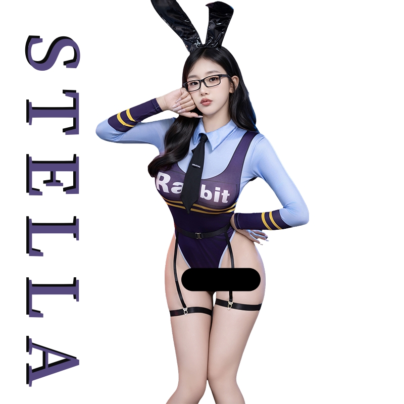 朱迪兔子警官cosplay动漫现货