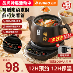 志高煎药壶中药电煎壶全自动熬药电砂锅家用熬药中医插电煲煮炖锅