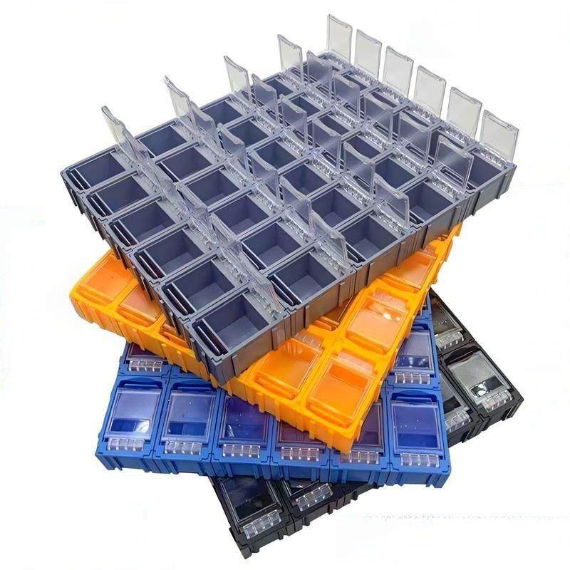 曼贝防静电mst贴片元件盒电子元器件收纳盒电容电阻芯片TC零件盒,五金/工具,零件盒,淘宝优惠券,粉丝福利购,淘宝优惠卷