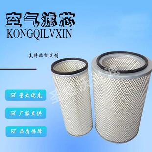 厂家直供汽车配件抛丸机3270 2640空气滤芯 机械设备喷塑除尘滤筒
