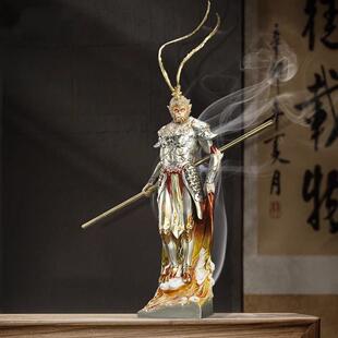 齐天大圣孙悟空摆件黑神话鱼缸造景车载装饰品男生日礼物国风模型