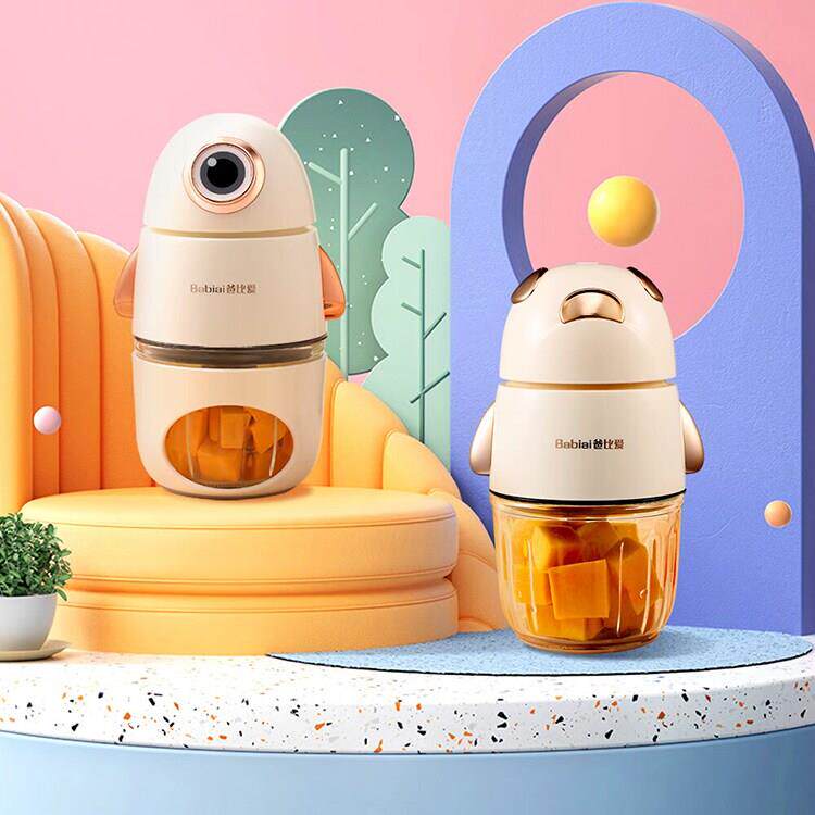 孕贝副食品机婴儿专用宝宝料理机小型多功能绞肉机破壁搅拌机