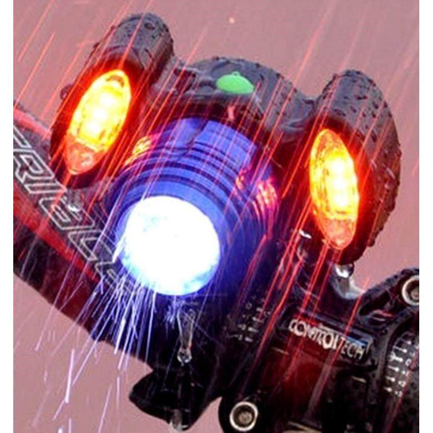 儿童单车山地自行车车灯夜间专用手电筒骑行通用夜灯照明强光前灯