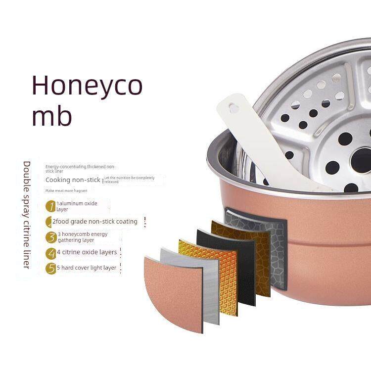 飞路电压力锅机械小型2-3人3升多功能家用电压力锅新型电压力锅