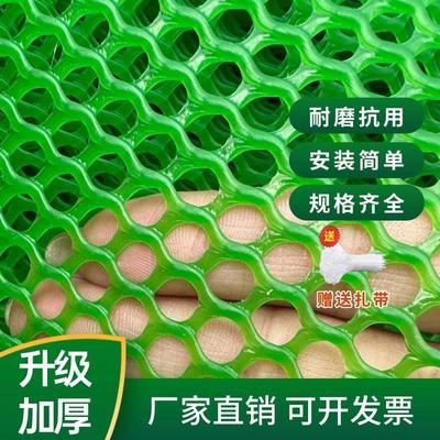 塑料围栏网格加厚绿色阳台防护栏鸡鸭鹅脚垫育雏网床养殖漏粪网