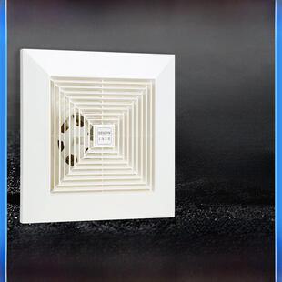 上海正业宾馆浴室排风机8/ 10.0/12寸管道棋牌室强力静音通风机