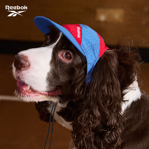 Reebok锐步宠物复古棒球帽遮阳帽