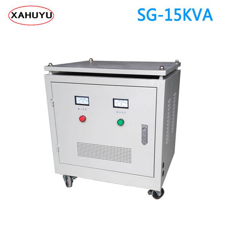 矿井中性点接地配电隔离变压器 415v变380v 带零线隔离变压器