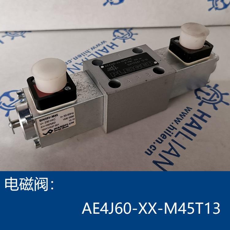 WANDFLU-电磁阀AE4J60-XX-M45T13 solenoid valves