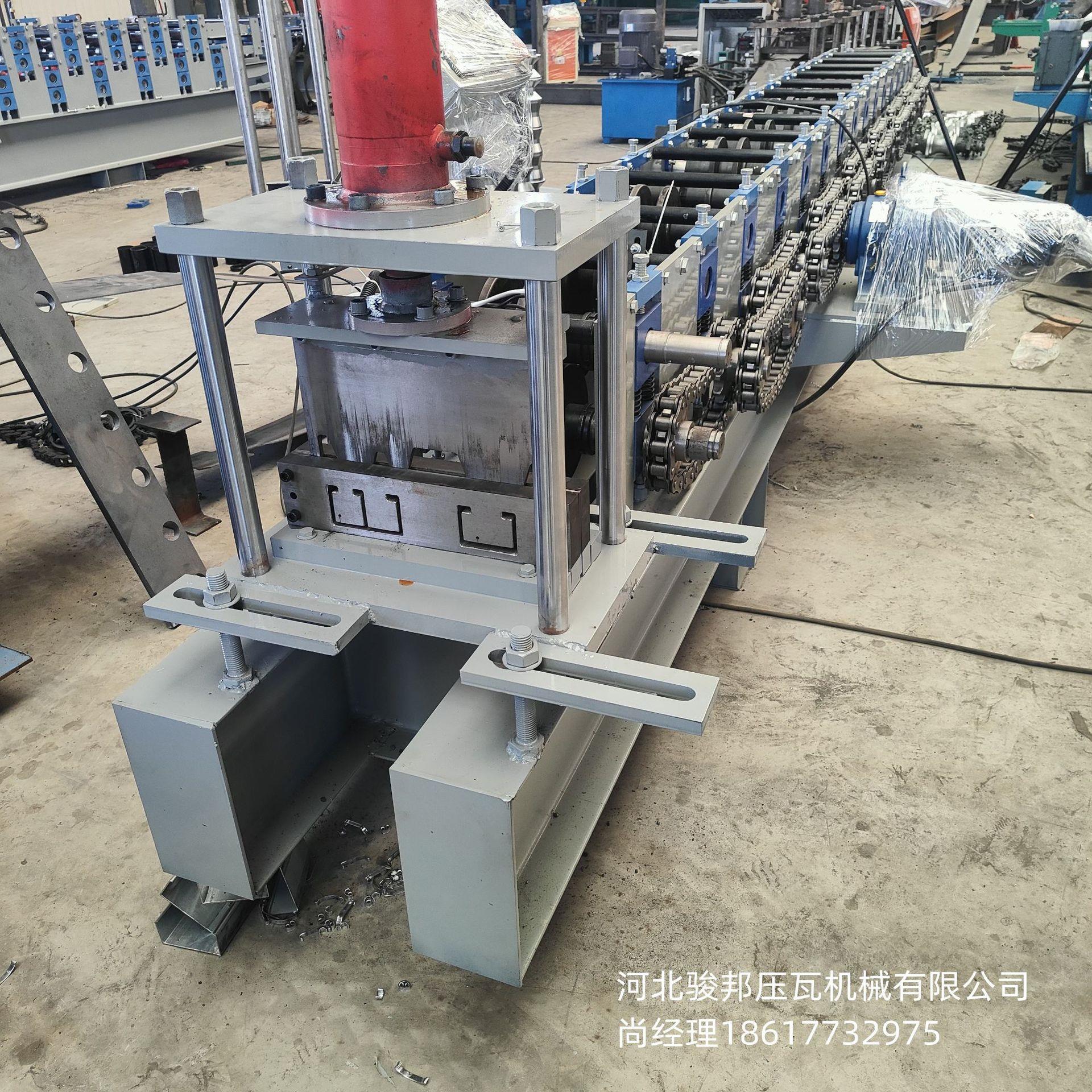 现锈货供钢应压不C型槽压瓦机U型钢瓦机导槽QHT导轨压瓦机