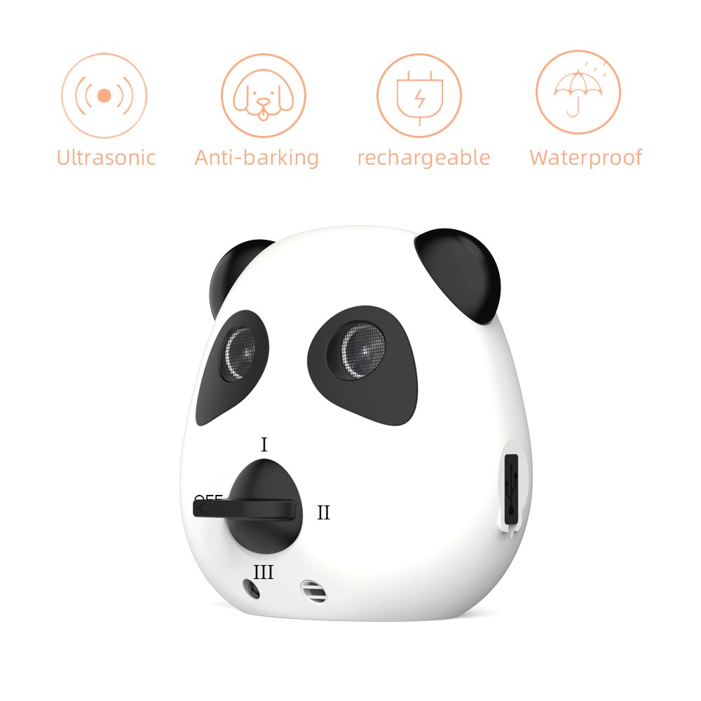 亚马逊新款超声波止吠器驱狗器宠物用品 新款防狗叫防噪音防扰民
