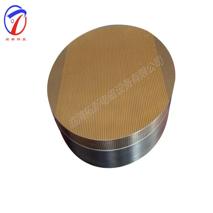 圆形永磁吸盘XM51车床强力永磁吸盘手动永磁台永磁吸盘圆形