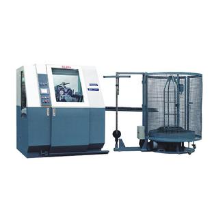 触摸屏双锥弹簧数控卷绕机支持远程协助床垫弹簧的数控全自动设备