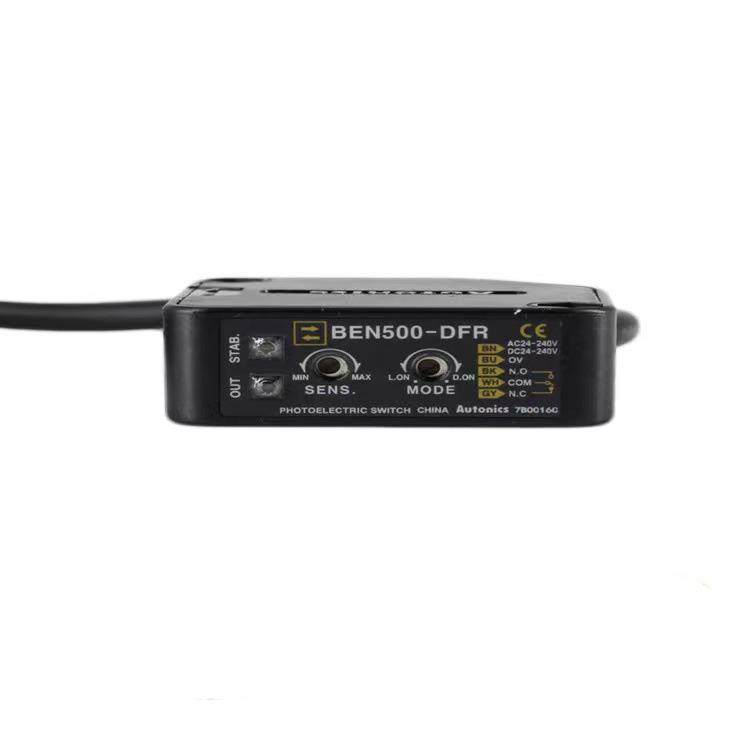 继电器输出光电开关木工机械BEN系列传感器砂光机摆动光电配件