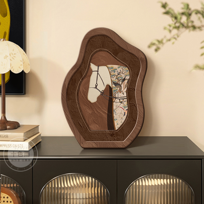 中古风桌面装饰摆件画斗柜玄关