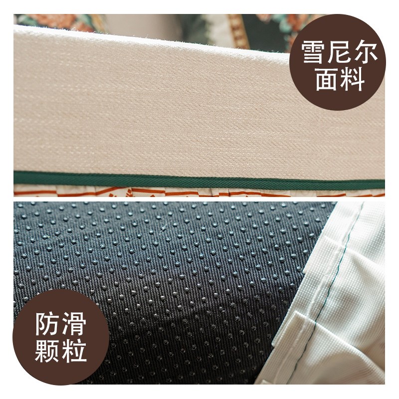 速发美式沙发垫防滑沙发盖布四季通用雪尼尔沙发坐垫轻奢高级感沙