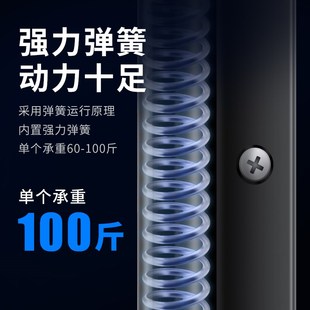 速發閉門器自動關門回彈閉合器防撞神器推拉門木門簡易家用緩沖關