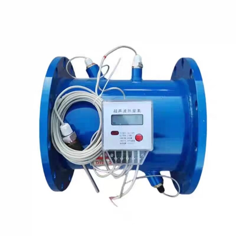 速发超声波热量表水处理流量计暖气中央空调流量表管段式家用热能