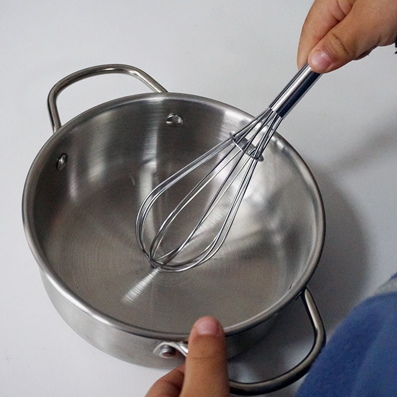 速发儿童打蛋器不锈钢手动搅拌角手持式厨房玩具幼烘园区器儿焙