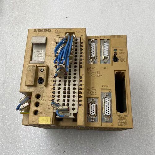 速发PLC模块成ES5 85-0MC01 拆机件,6色如图