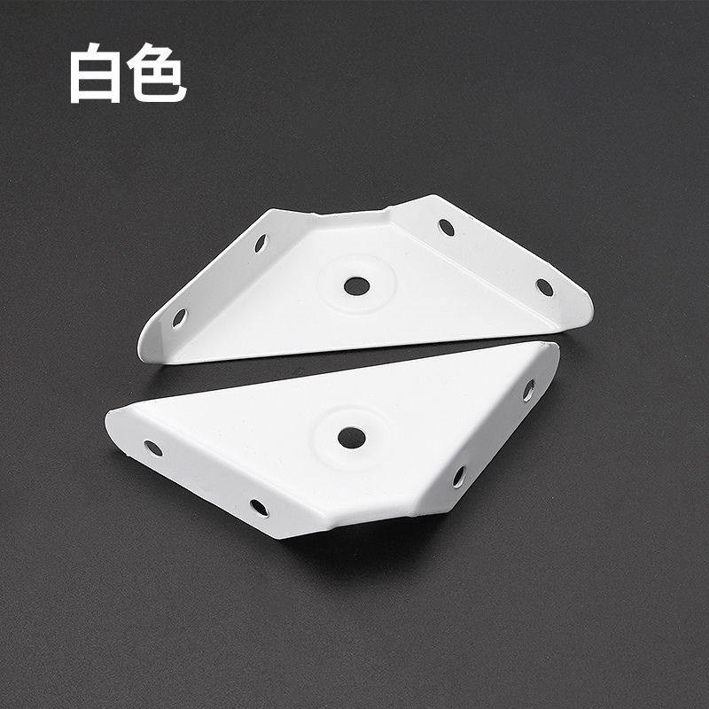 速发吊柜角码0度直角支架床架固定器橱柜配件梯形壁柜床板松动修