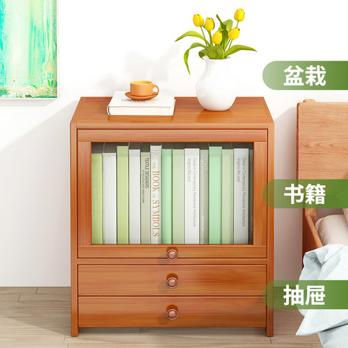 速发柜面书架置物架桌上家用收纳架卧室桌子学生书桌架子层多非实