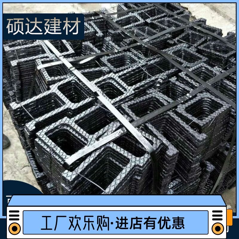 速发球墨铸铁爬梯市政工程窑井检查井爬梯内脚/外脚铸铁踏步厂家