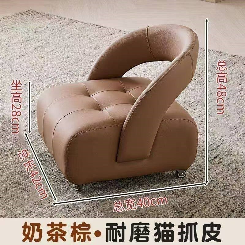 速发溜溜凳向轮小凳子家用茶几滑轮移动凳子儿童沙发换鞋凳客厅矮