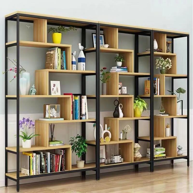 化妆品书架超市多层展架落理发店货架化妆品整理架收纳玄关茶叶店