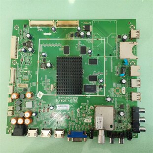 LS1实图 39E780U 辣十大品牌 0P5E0配屏V390DK1 A8K930 主板 5800
