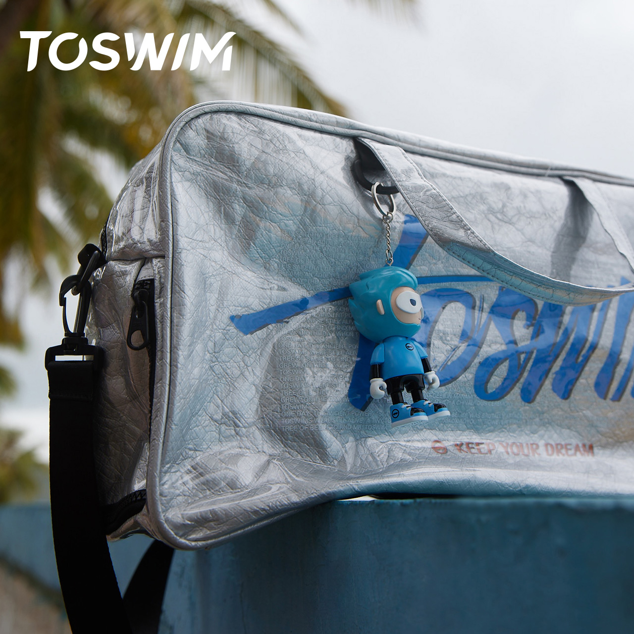 游泳健身TOSWIM鞋仓大容量背包