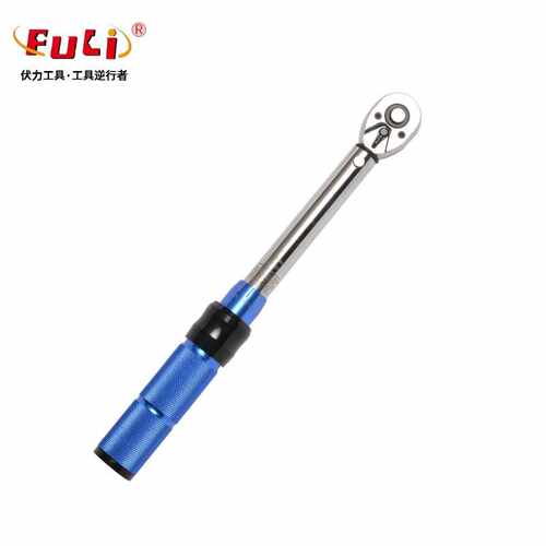 1/4自行车扭力扳手套装可调式汽修工具可调节小型扭矩棘轮扳手