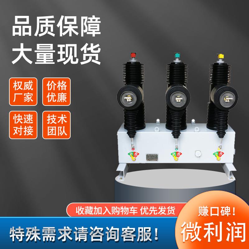 AB-3S-12/630A永磁三相快速分断高压10KV真空断路器户外柱上开关