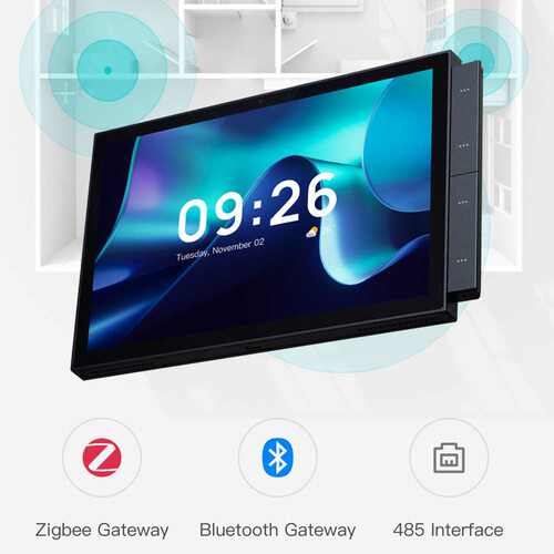 Tuya Control Panel Max 10.1inch Touch Screen Built-in Alexa