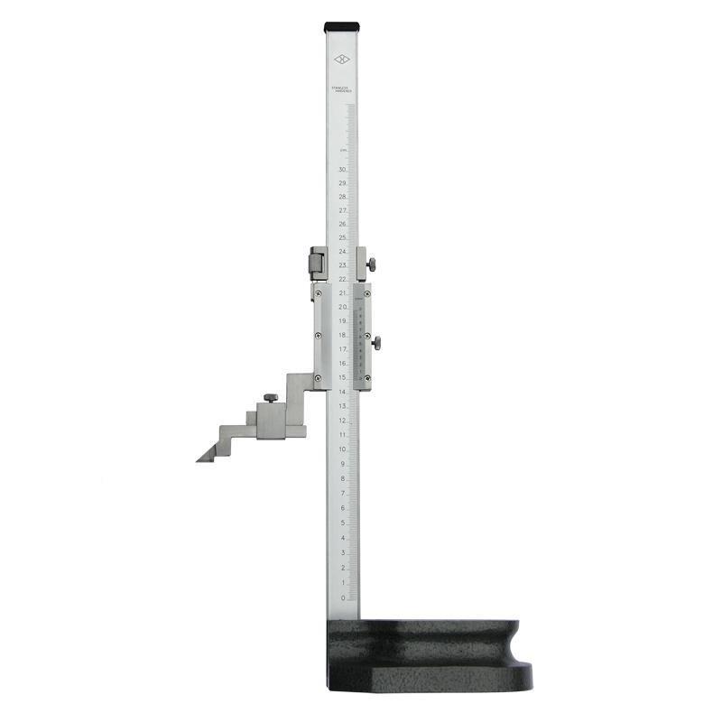上海上量游标高度尺0-300游500mm高度规标卡卡划尺线尺XEM0.01MM