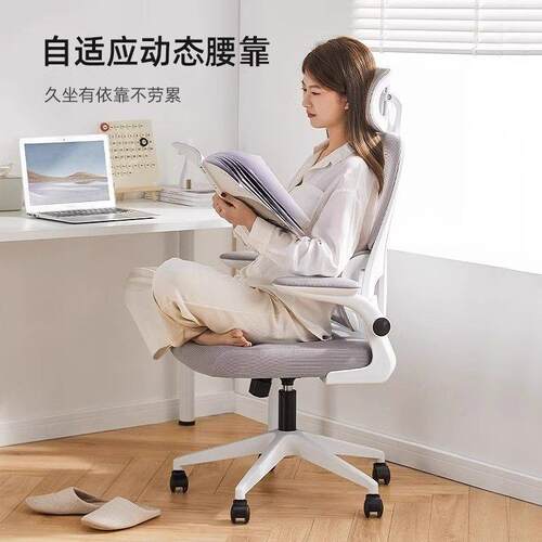 yry办公椅人体工学电竞椅子家用电脑椅舒服久坐靠背座椅宿舍学习