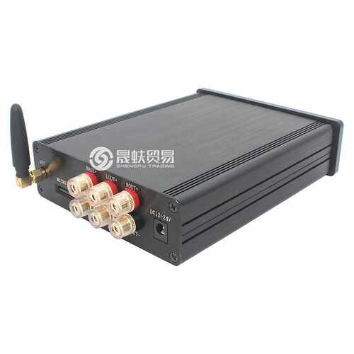 TDA7498E 蓝牙4.0无损数字功放 12V24V 160W*2大功率功放机 家用